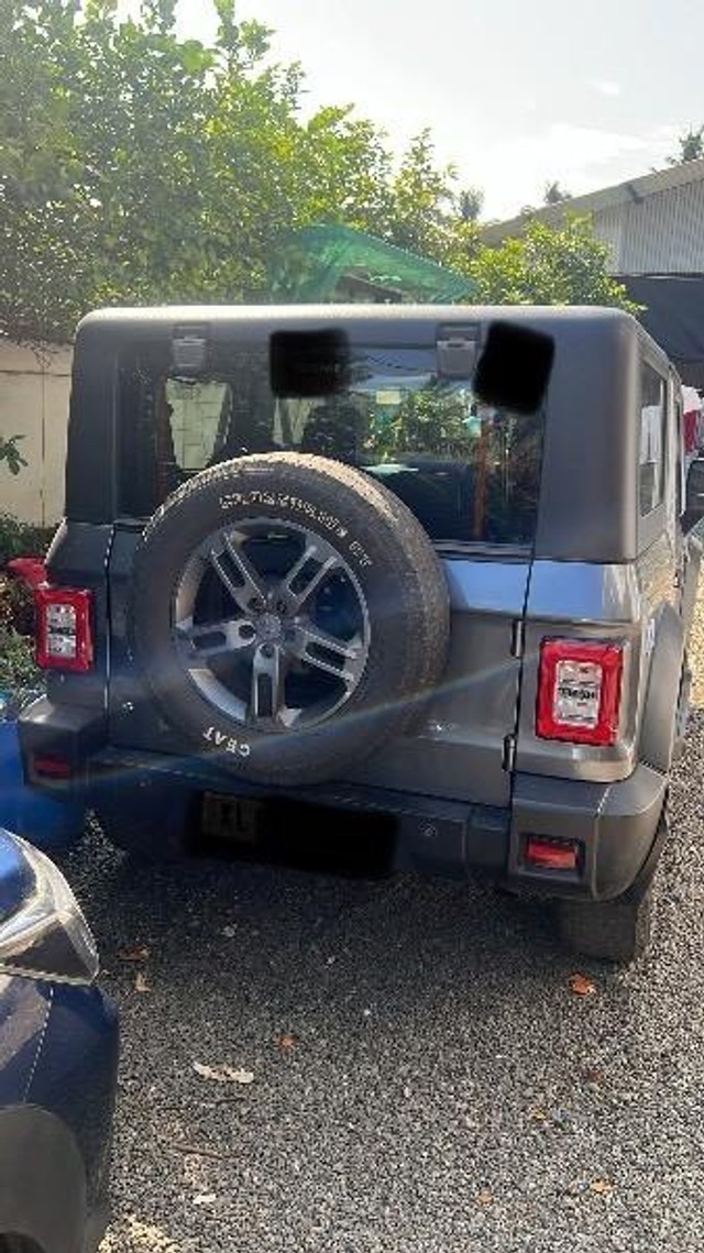 Second-hand 2022 Mahindra Thar LX 4WD Hard Top BSVI for sale in Perinthalmanna-1