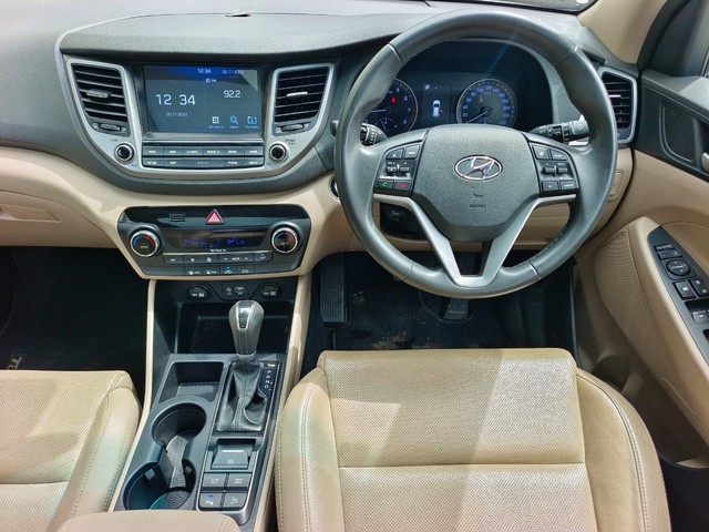 Second-hand 2019 Hyundai Tucson 2.0 Dual VTVT 2WD AT GLS for sale in Bangalore-15