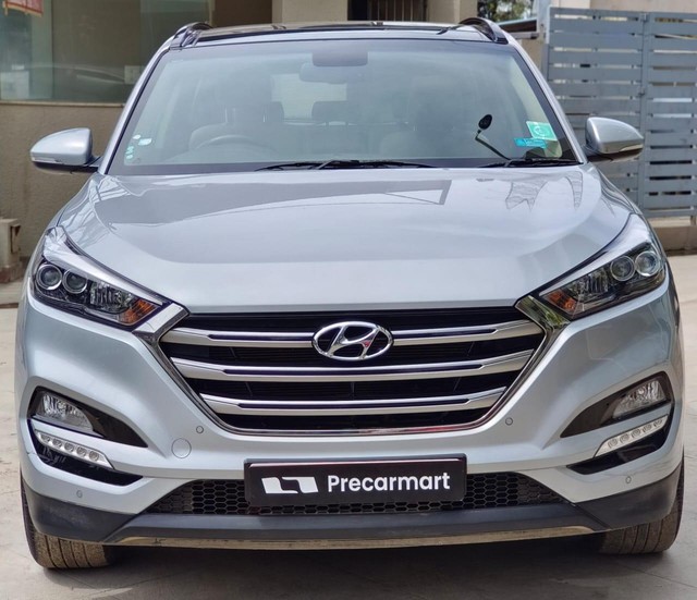 Second-hand 2019 Hyundai Tucson 2.0 Dual VTVT 2WD AT GLS for sale in Bangalore-6