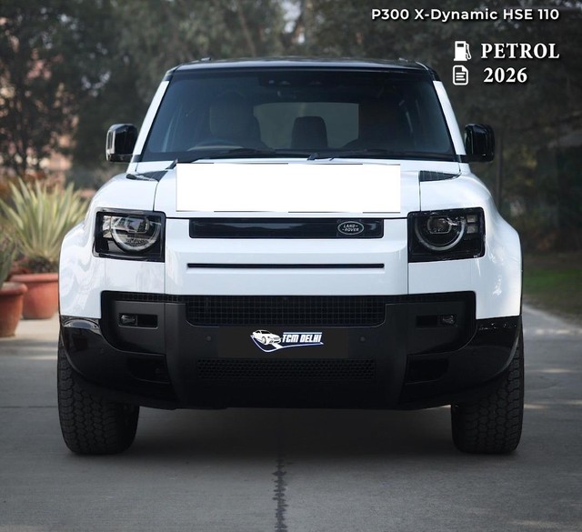Second-hand 2025 Land Rover Defender 2.0 l Petrol 110 X-Dynamic HSE for sale in New Delhi-3