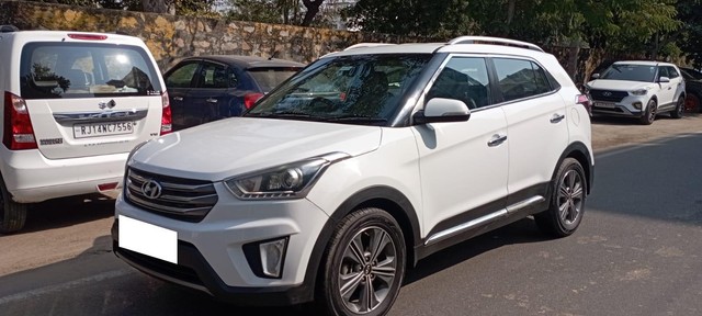 Second-hand 2017 Hyundai Creta 1.6 CRDi AT SX Plus for sale in Jaipur-4