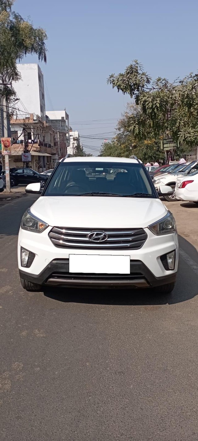 Second-hand 2017 Hyundai Creta 1.6 CRDi AT SX Plus for sale in Jaipur-5