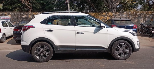 Second-hand 2017 Hyundai Creta 1.6 CRDi AT SX Plus for sale in Jaipur-8