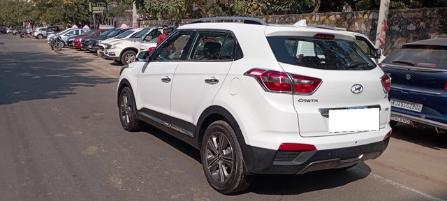 Second-hand 2017 Hyundai Creta 1.6 CRDi AT SX Plus for sale in Jaipur-2