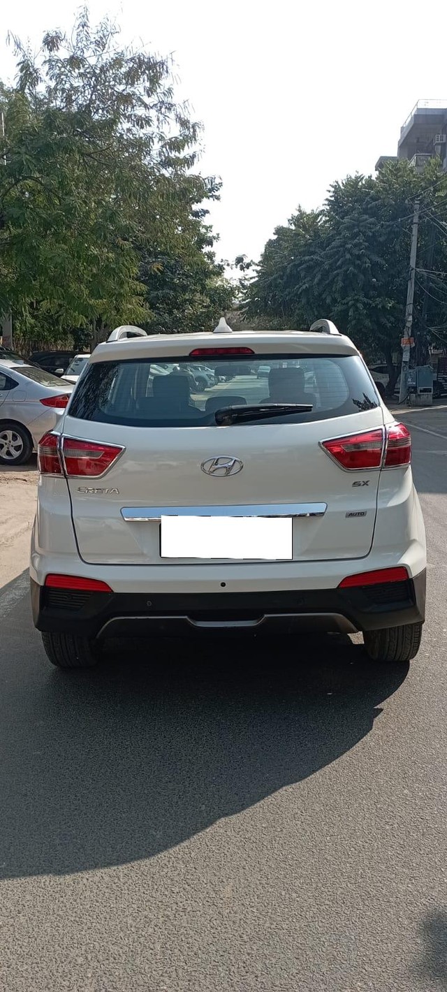 Second-hand 2017 Hyundai Creta 1.6 CRDi AT SX Plus for sale in Jaipur-1