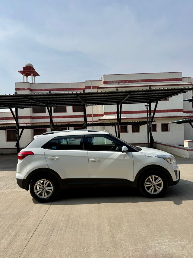 Second-hand 2017 Hyundai Creta 1.6 VTVT E Plus for sale in Jaipur-1