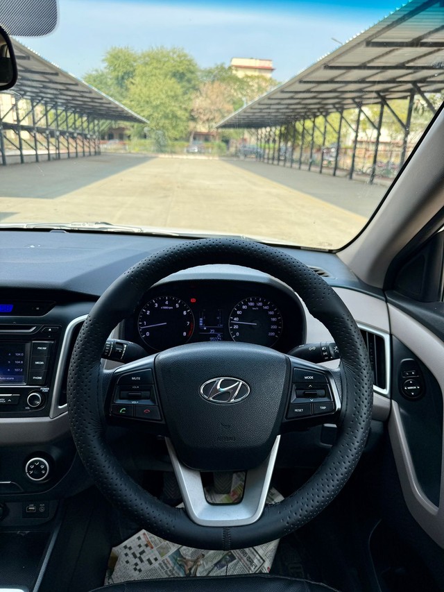 Second-hand 2017 Hyundai Creta 1.6 VTVT E Plus for sale in Jaipur-9