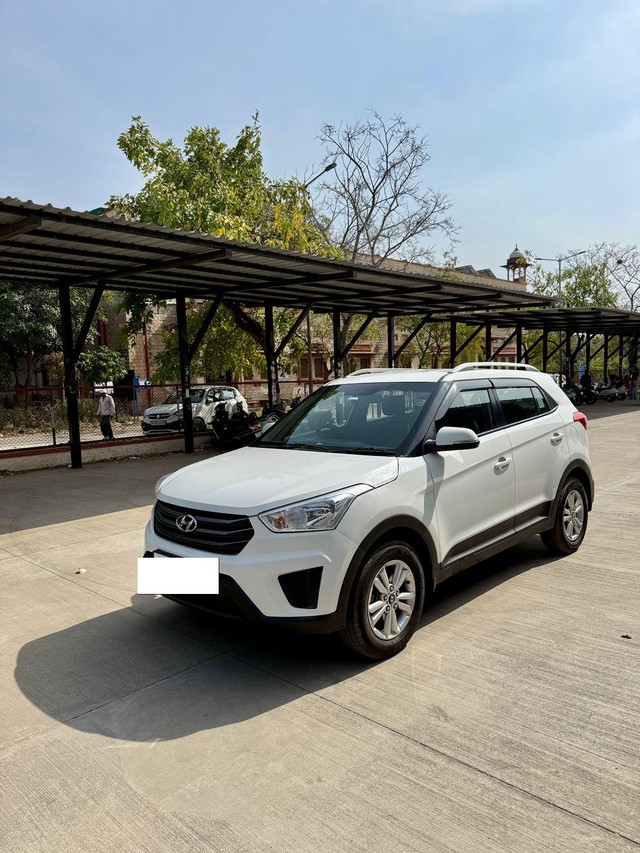 Second-hand 2017 Hyundai Creta 1.6 VTVT E Plus for sale in Jaipur-5