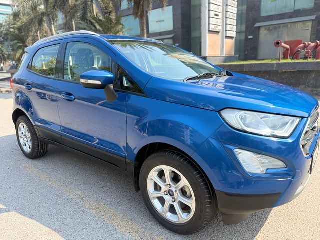 Second-hand 2018 Ford Ecosport 1.5 Petrol Titanium Plus AT BSIV for sale in New Delhi-8