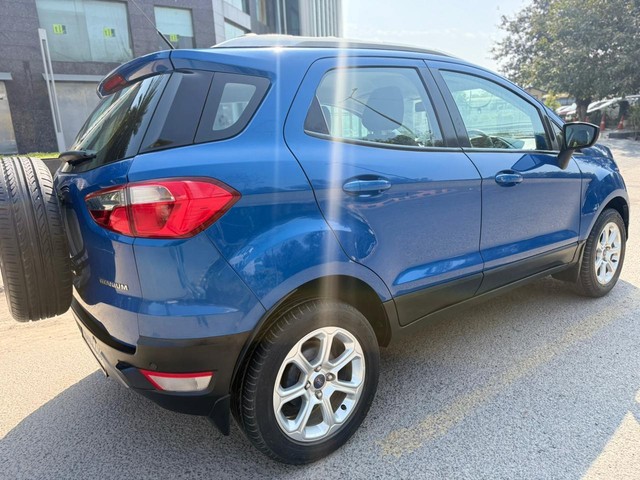 Second-hand 2018 Ford Ecosport 1.5 Petrol Titanium Plus AT BSIV for sale in New Delhi-9