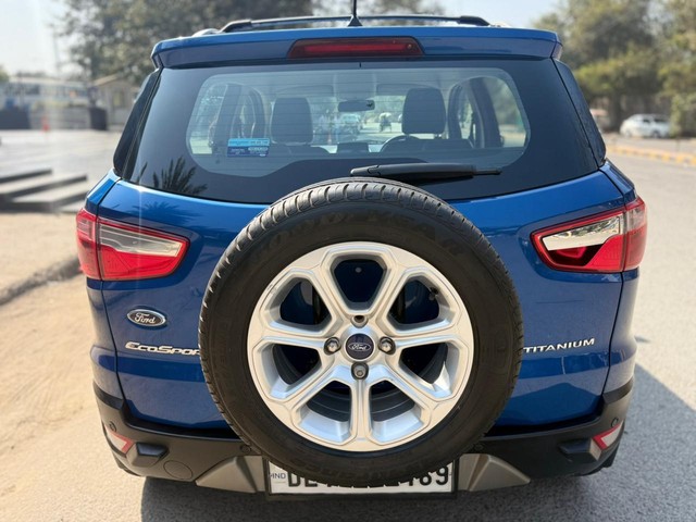 Second-hand 2018 Ford Ecosport 1.5 Petrol Titanium Plus AT BSIV for sale in New Delhi-7