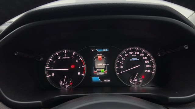 Second-hand 2023 Maruti Suzuki Vitara Brezza ZXI Plus Dual Tone for sale in Gurgaon-13