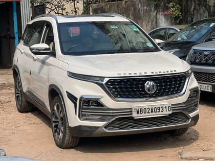 MG Hector Sharp CVT Second-hand 2021 MG Hector Sharp CVT for sale in Kolkata