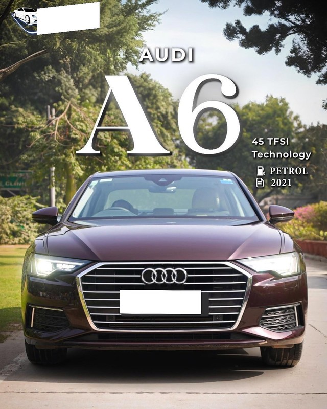 Second-hand 2020 Audi A6 45 TFSI Technology WO Matrix BSVI for sale in New Delhi-4