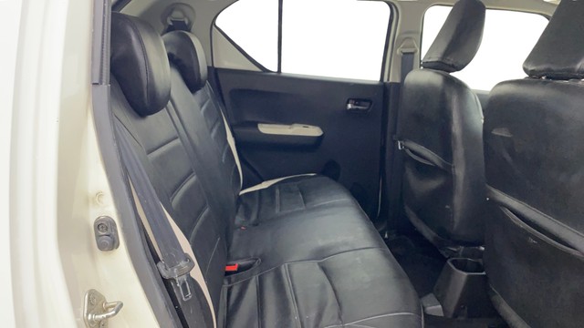 Second-hand 2017 Maruti Suzuki Ignis 1.2 Alpha BSIV for sale in Ahmedabad-9