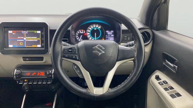 Second-hand 2017 Maruti Suzuki Ignis 1.2 Alpha BSIV for sale in Ahmedabad-7