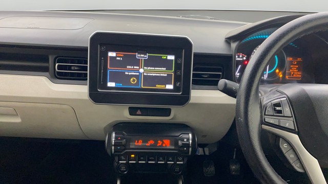Second-hand 2017 Maruti Suzuki Ignis 1.2 Alpha BSIV for sale in Ahmedabad-8