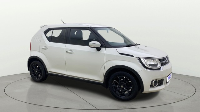 Second-hand 2017 Maruti Suzuki Ignis 1.2 Alpha BSIV for sale in Ahmedabad-12