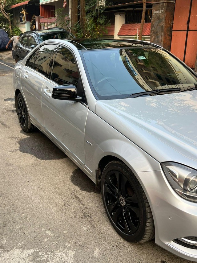 Second-hand 2013 Mercedes-Benz C-Class 220 CDI MT for sale in Chennai-6
