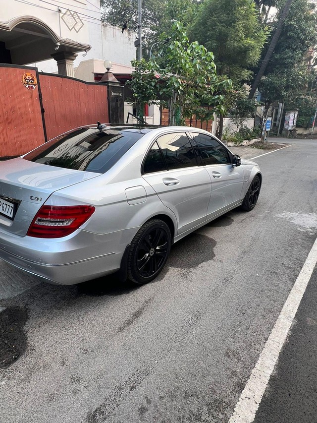 Second-hand 2013 Mercedes-Benz C-Class 220 CDI MT for sale in Chennai-9