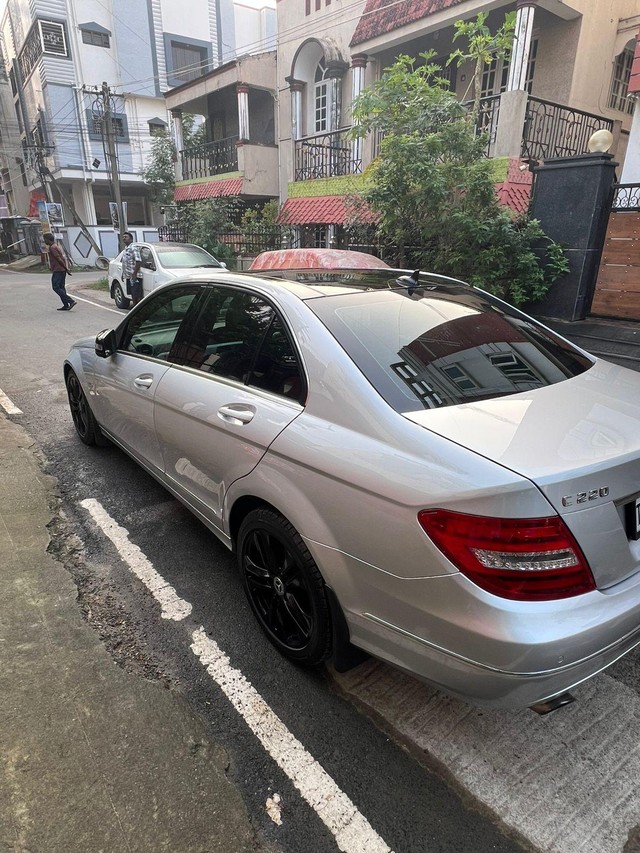Second-hand 2013 Mercedes-Benz C-Class 220 CDI MT for sale in Chennai-2