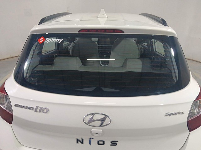 Second-hand 2022 Hyundai Grand i10 1.2 Kappa Sportz BSIV for sale in Kochi-33