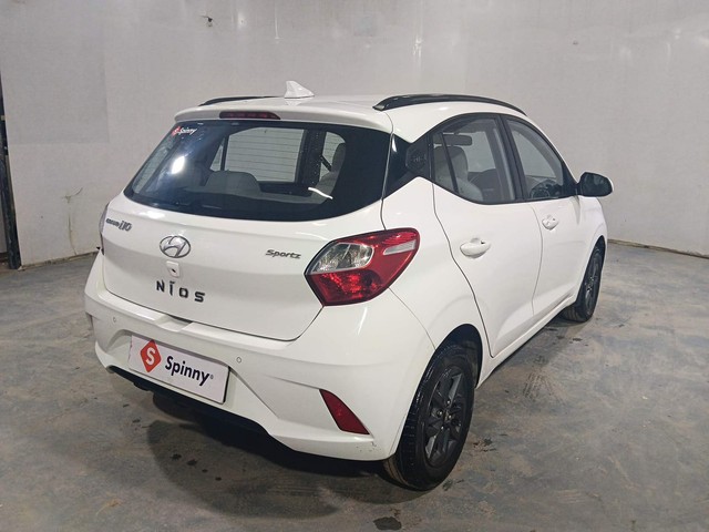 Second-hand 2022 Hyundai Grand i10 1.2 Kappa Sportz BSIV for sale in Kochi-3