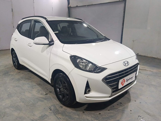 Second-hand 2022 Hyundai Grand i10 1.2 Kappa Sportz BSIV for sale in Kochi-1