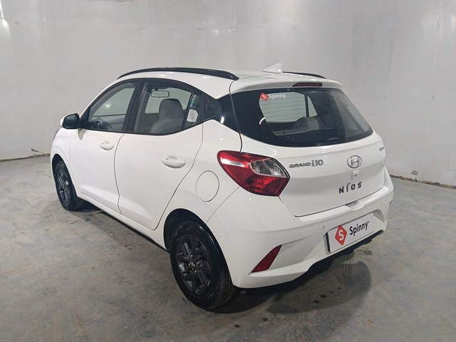 Second-hand 2022 Hyundai Grand i10 1.2 Kappa Sportz BSIV for sale in Kochi-5