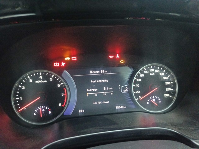 Second-hand 2019 Kia Seltos GTX Plus for sale in Visakhapatnam-13