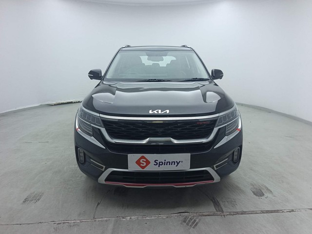 Second-hand 2019 Kia Seltos GTX Plus for sale in Visakhapatnam-7