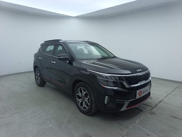 Second-hand 2019 Kia Seltos GTX Plus for sale in Visakhapatnam-1