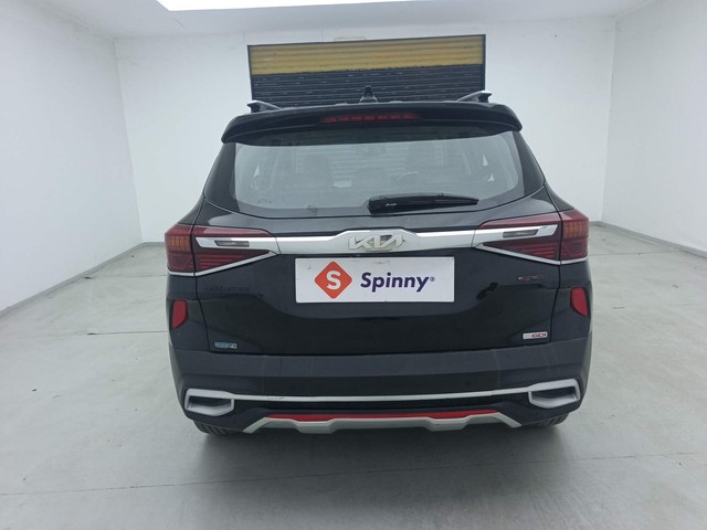 Second-hand 2019 Kia Seltos GTX Plus for sale in Visakhapatnam-4