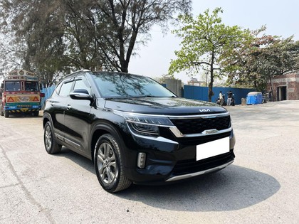 Second-hand 2021 Kia Seltos HTX IVT G for sale in Mumbai