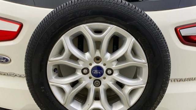Second-hand 2017 Ford Ecosport 1.5 Ti VCT AT Titanium BSIV for sale in Thane-28