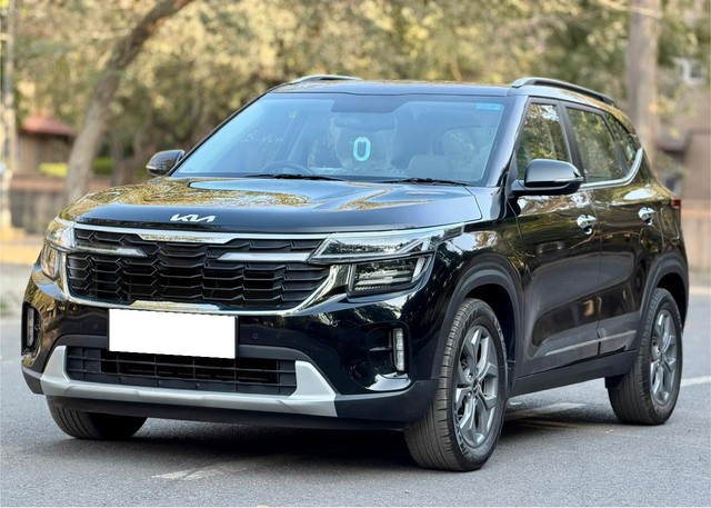 Second-hand 2024 Kia Seltos HTK for sale in New Delhi-4