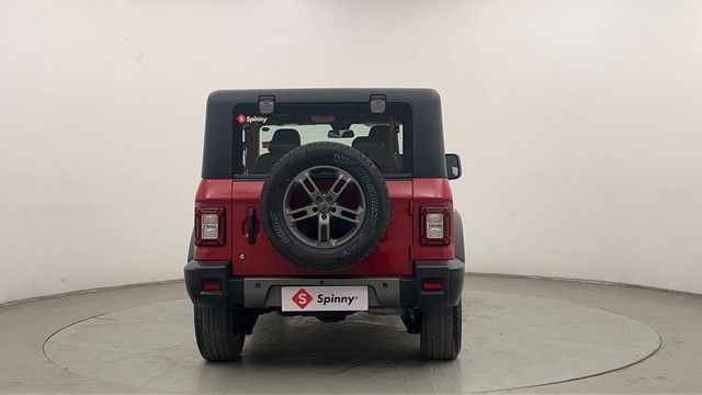 Second-hand 2022 Mahindra Thar LX Hard Top Diesel for sale in Chandigarh-4
