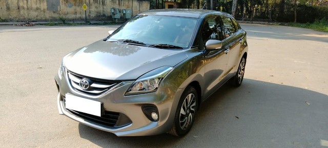 Second-hand 2019 Toyota Glanza G CVT for sale in New Delhi-4