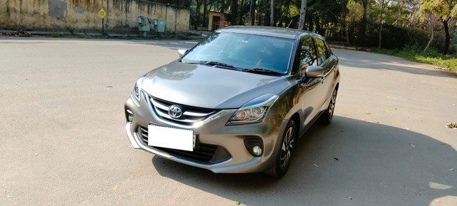 Second-hand 2019 Toyota Glanza G CVT for sale in New Delhi-21