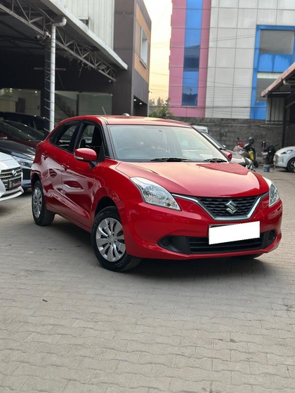 Maruti Suzuki Baleno 1.2 Delta Second-hand 2017 Maruti Suzuki Baleno 1.2 Delta for sale in Chennai