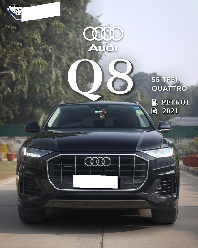 Second-hand 2020 Audi Q8 55 TFSI Quattro BSVI for sale in New Delhi-4