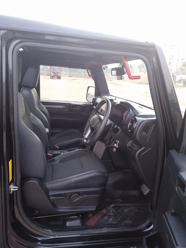 Second-hand 2023 Mahindra Thar LX 4WD Hard Top Diesel AT BSVI for sale in Ahmedabad-7