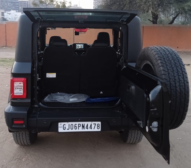 Second-hand 2023 Mahindra Thar LX 4WD Hard Top Diesel AT BSVI for sale in Ahmedabad-4