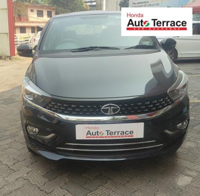 Second-hand 2021 Tata Tigor XZA for sale in Kozhikode-3