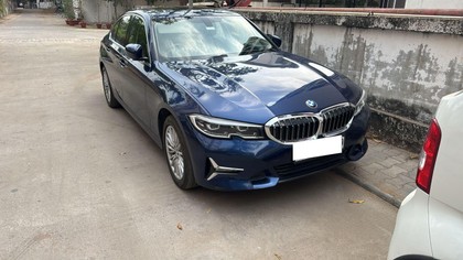Second-hand 2020 BMW 3 Series 320d Luxury Line for sale in Ahmedabad