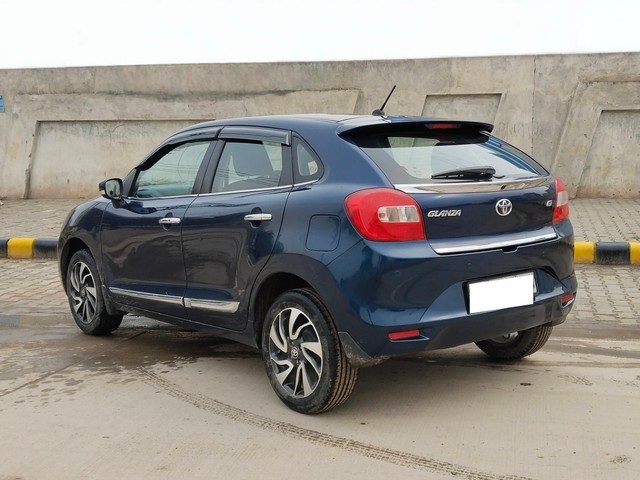 Second-hand 2019 Toyota Glanza G for sale in Faridabad-3