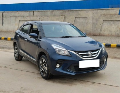 Second-hand 2019 Toyota Glanza G for sale in Faridabad