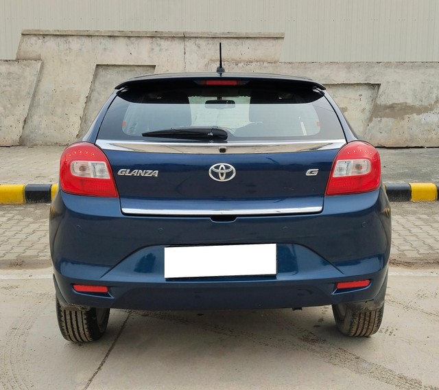 Second-hand 2019 Toyota Glanza G for sale in Faridabad-2