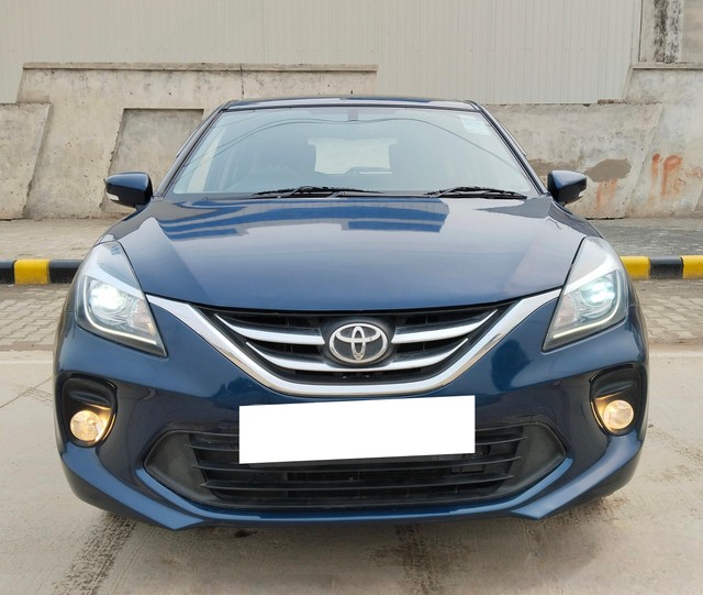Second-hand 2019 Toyota Glanza G for sale in Faridabad-6