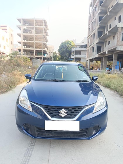 Second-hand 2018 Maruti Suzuki Baleno 1.2 Delta for sale in Hyderabad